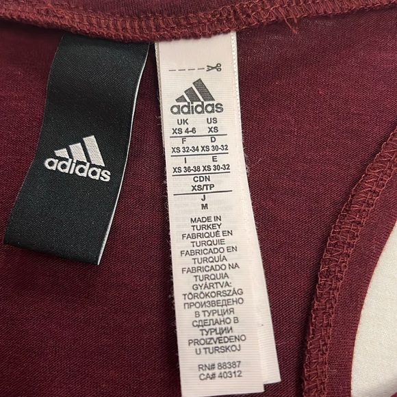 Adidas tank top - Picture 3 of 9